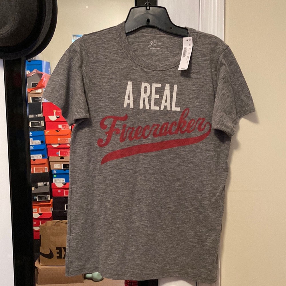 Womens J crew Tee